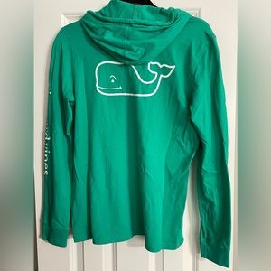 Vineyard Vines long sleeve hooded tshirt